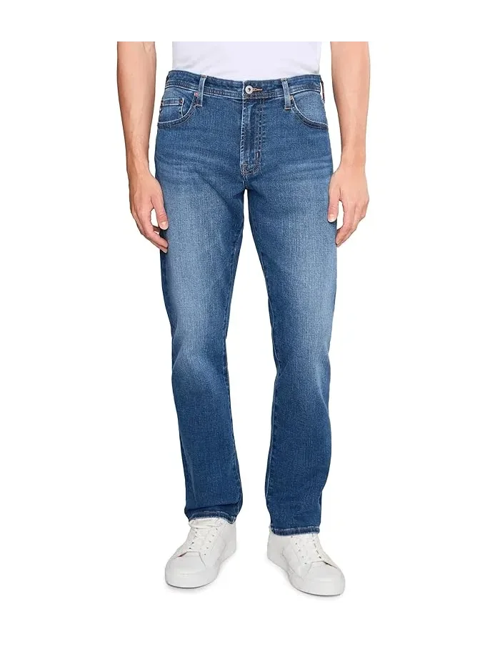 Джинсы зауженные Graduate Tailored Leg AG Jeans — изображение 1 из 5, зеленый
