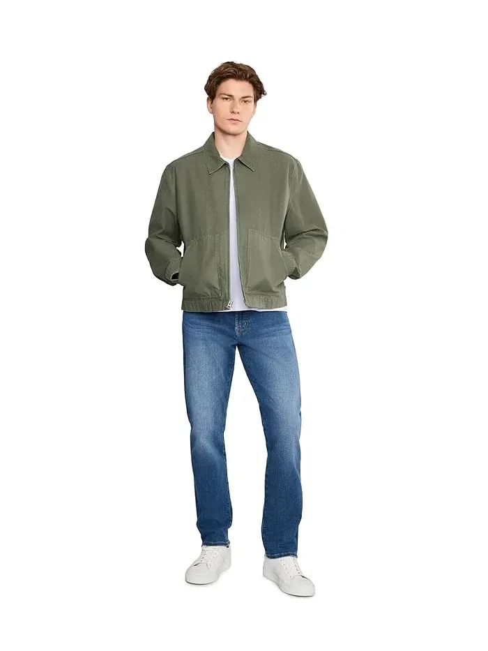 Джинсы зауженные Graduate Tailored Leg AG Jeans — изображение 2 из 5, зеленый