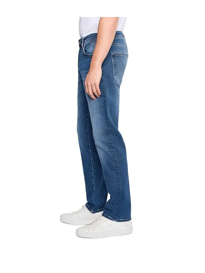 Джинсы зауженные Graduate Tailored Leg AG Jeans — изображение 3 из 5, зеленый