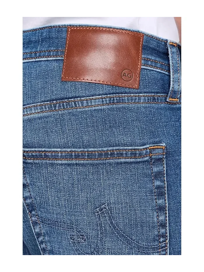 Джинсы зауженные Graduate Tailored Leg AG Jeans — изображение 5 из 5, зеленый