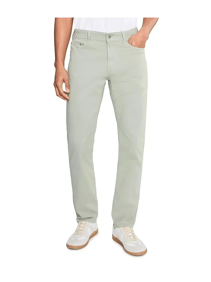 Джинсы зауженные Tellis AG Jeans — изображение 1 из 5, мох
