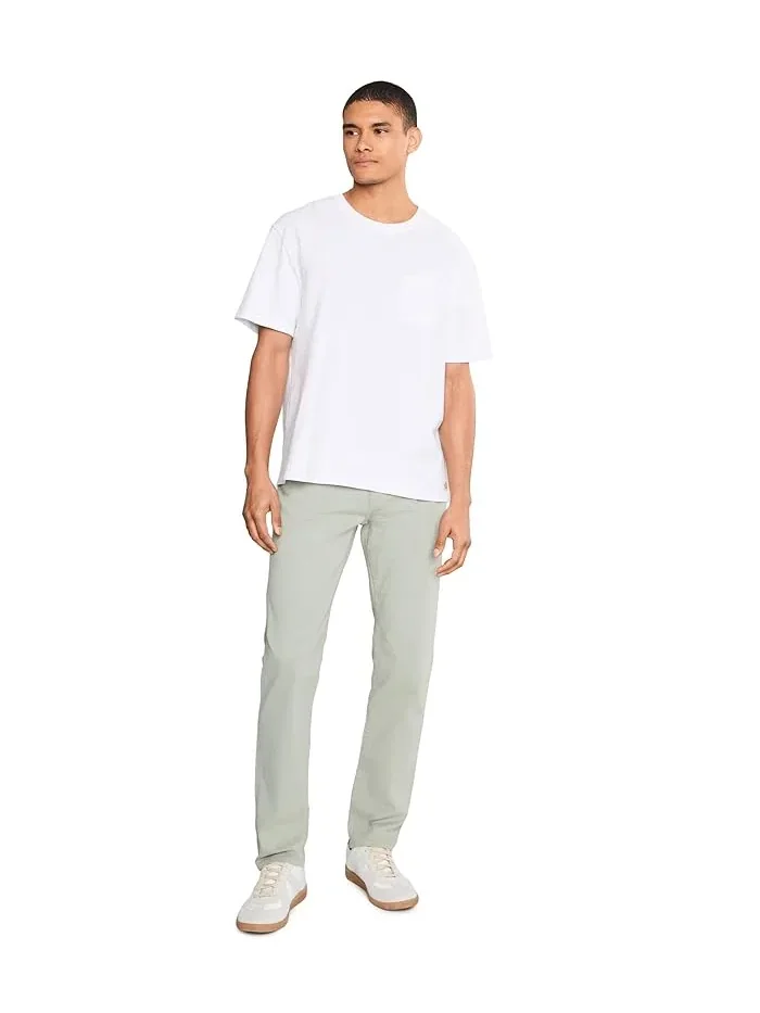 Джинсы зауженные Tellis AG Jeans — изображение 2 из 5, мох