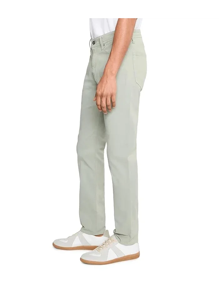 Джинсы зауженные Tellis AG Jeans — изображение 3 из 5, мох