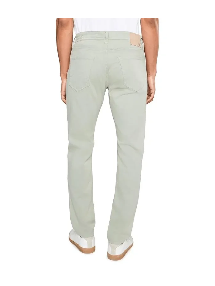 Джинсы зауженные Tellis AG Jeans — изображение 4 из 5, мох
