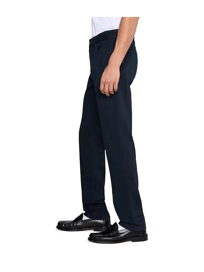 Джинсы slim fit 5 Pocket Dylan Vince — изображение 3 из 5, фуксия