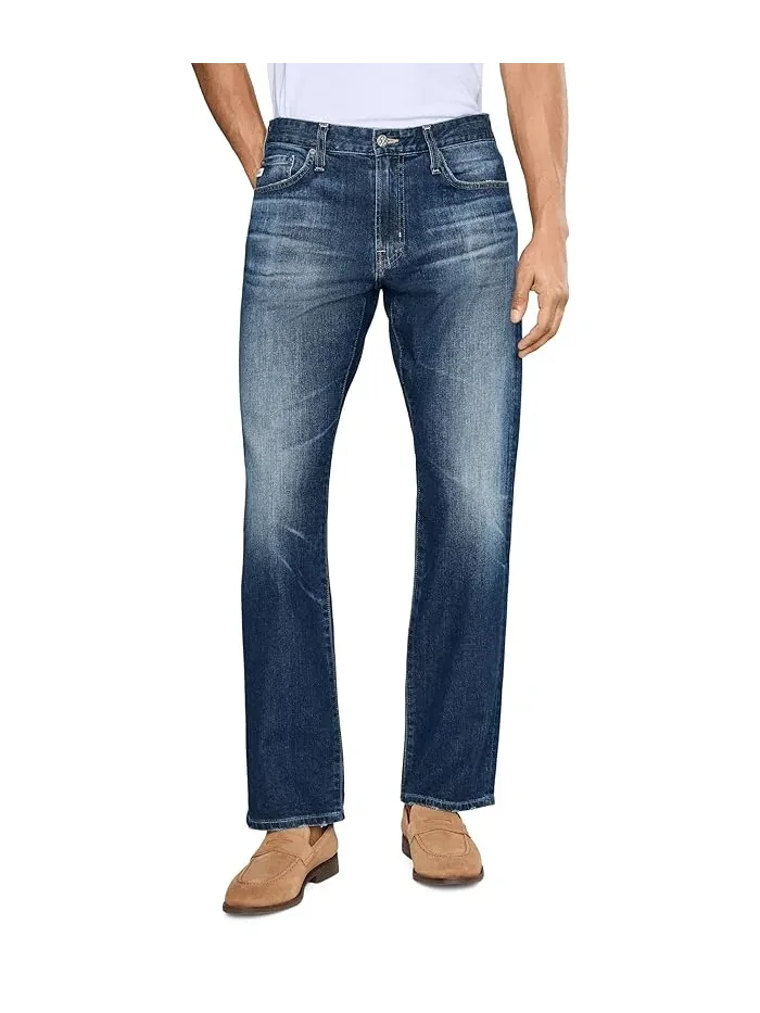 Джинсы классические прямые Protege AG Jeans — изображение 1 из 5, желтый