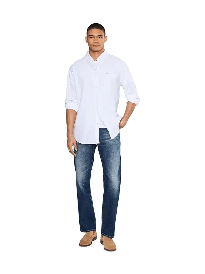 Джинсы классические прямые Protege AG Jeans — изображение 2 из 5, желтый