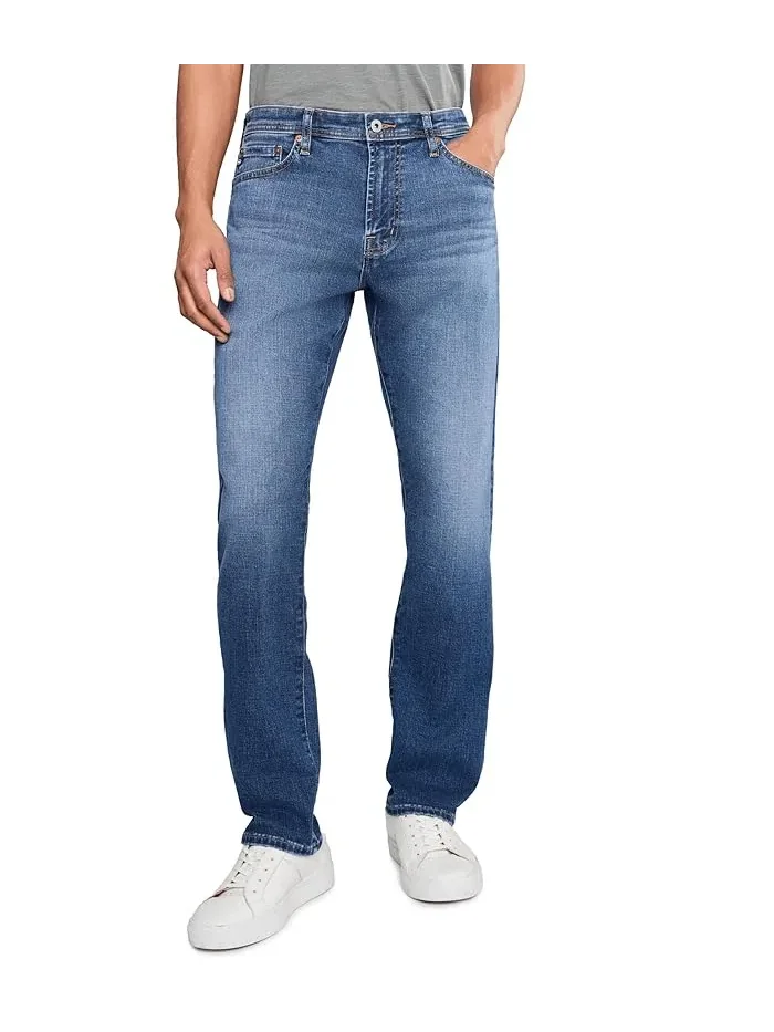 Джинсы прямые сужающиеся Everett AG Jeans