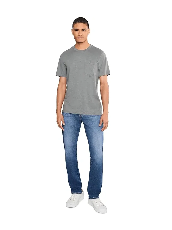 Джинсы прямые сужающиеся Everett AG Jeans — изображение 2 из 5, зеленый