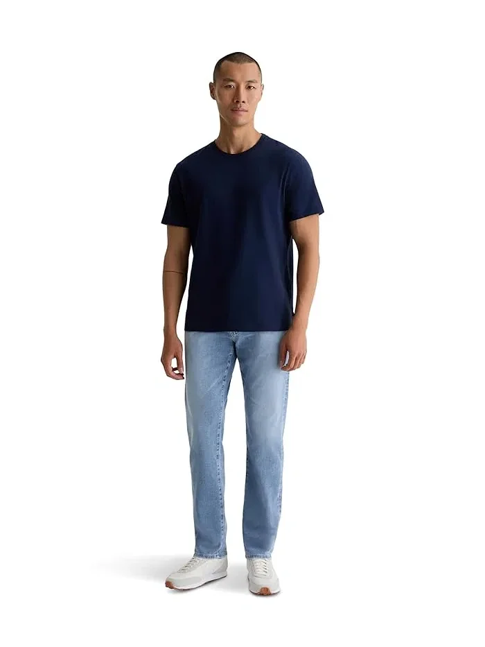 Джинсы прямые slim модель Everett AG Jeans — изображение 2 из 5, зеленый
