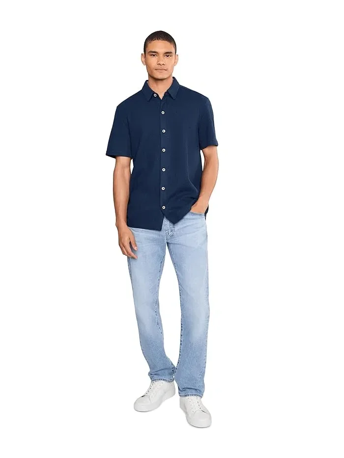 Джинсы прямые Protege Classic Straight AG Jeans, Highlight — изображение 2 из 5, акцентный