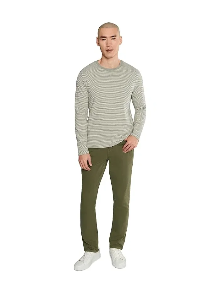 Джинсы прямые Tamarack Slim Toad&Co — изображение 2 из 5, оливковый