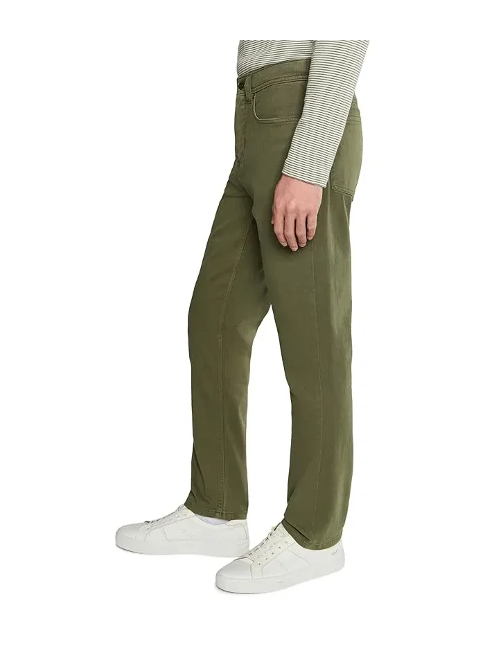 Джинсы прямые Tamarack Slim Toad&Co — изображение 3 из 5, оливковый