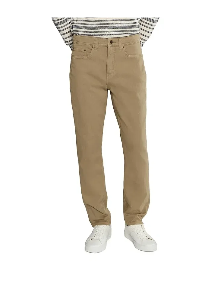 Джинсы Slim Fit Tamarack Toad&Co — изображение 1 из 5, хаки