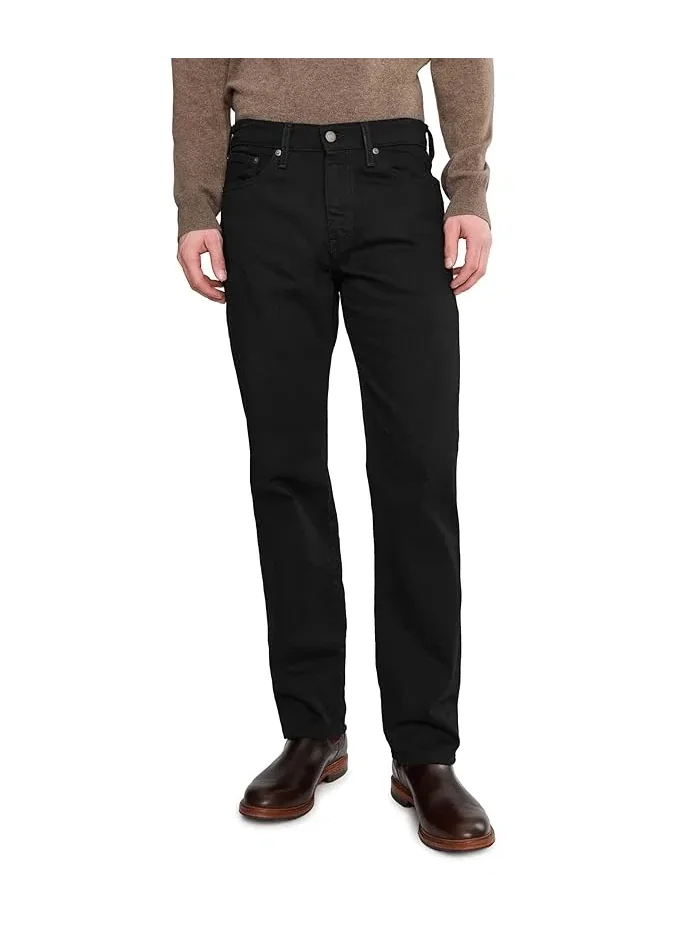 Джинсы прямые 514 Levi's Premium — изображение 1 из 5, черный