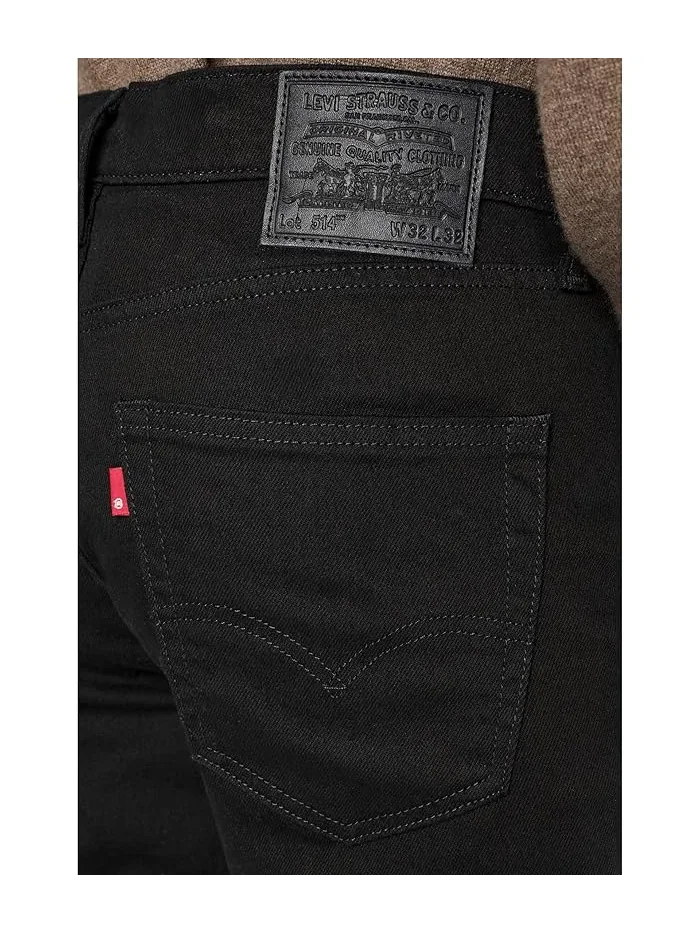 Джинсы прямые 514 Levi's Premium — изображение 5 из 5, черный
