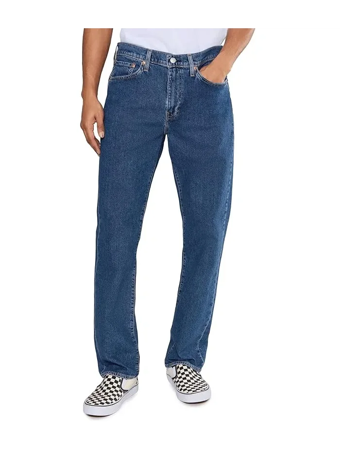 Джинсы прямые 514 Straight Levi's Premium — изображение 1 из 5, синий