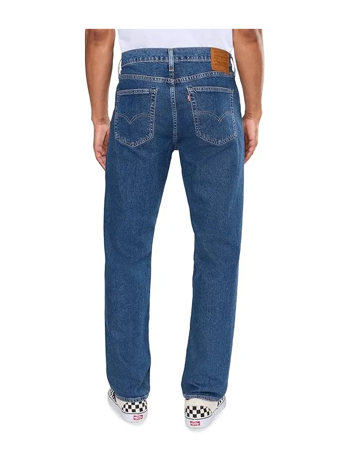 Джинсы прямые 514 Straight Levi's Premium — изображение 4 из 5, синий
