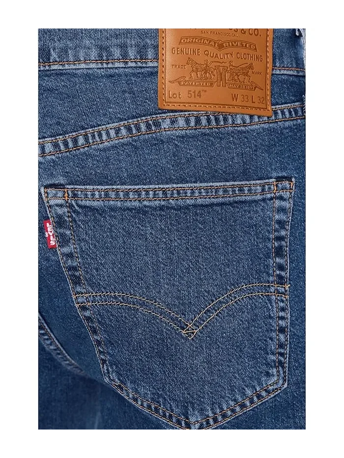 Джинсы прямые 514 Straight Levi's Premium — изображение 5 из 5, синий