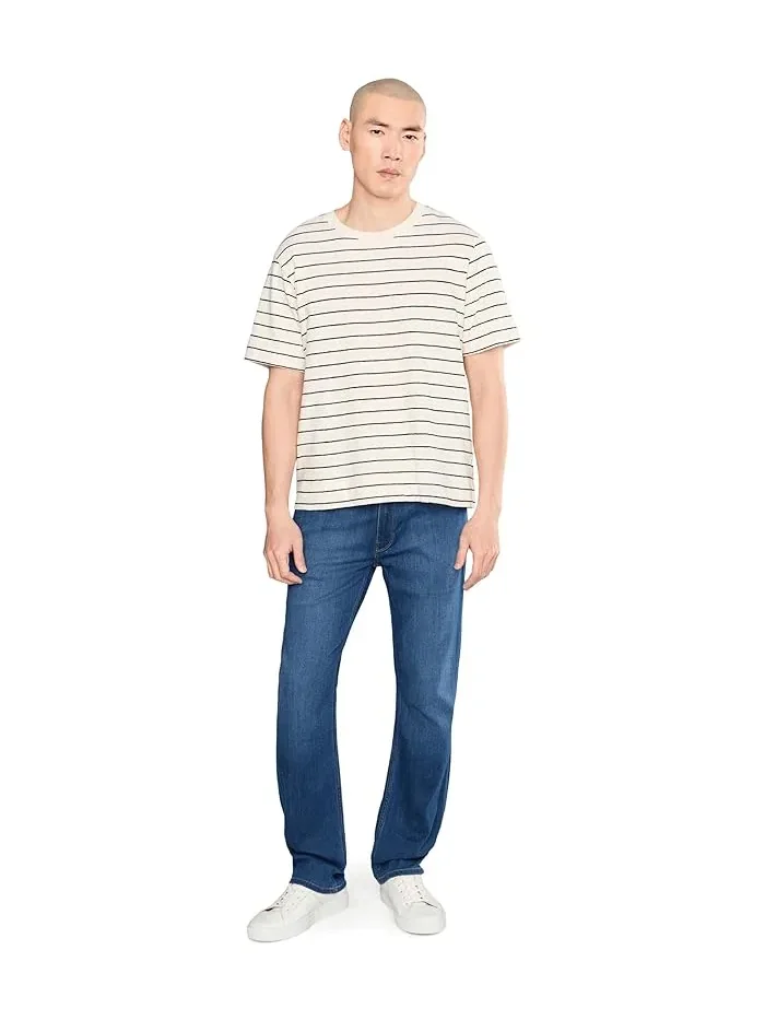 Джинсы прямые Normandie Transcend Paige, Carrick — изображение 2 из 5, каррик
