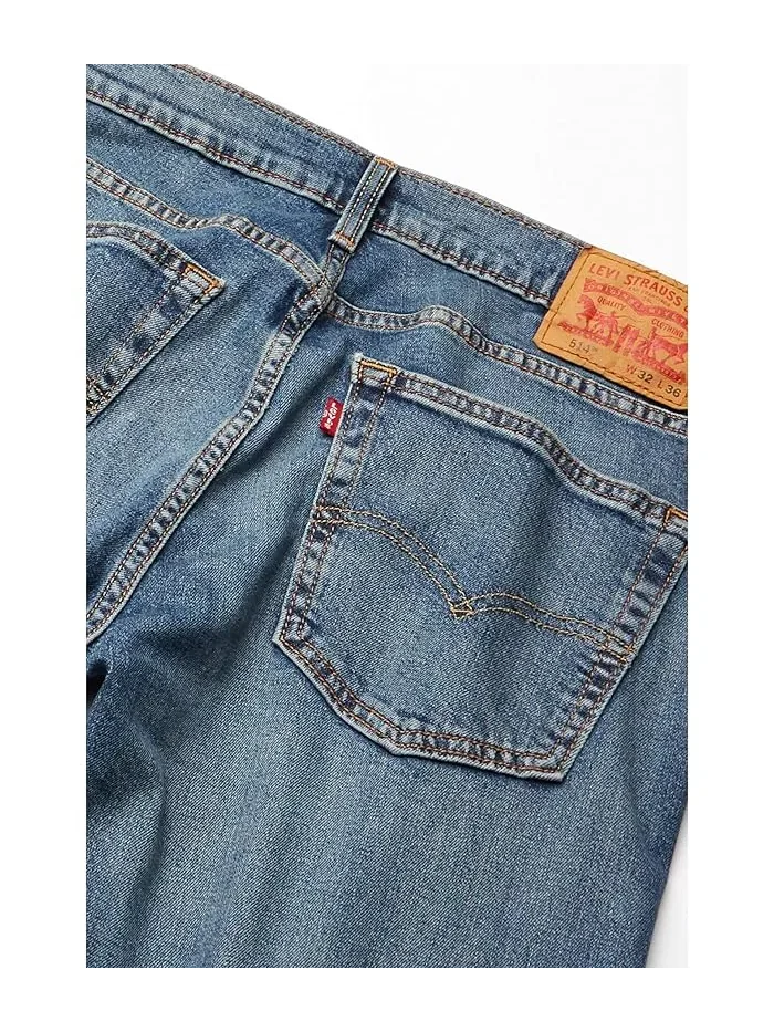 Джинсы прямого кроя 514 Performance Stretch Levi's, Walter — изображение 2 из 3, неопределенный материал