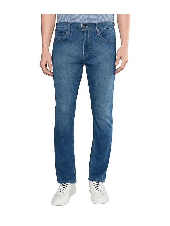 Джинсы прямого кроя Federal Transcend Slim Straight Fit Paige, Carrick