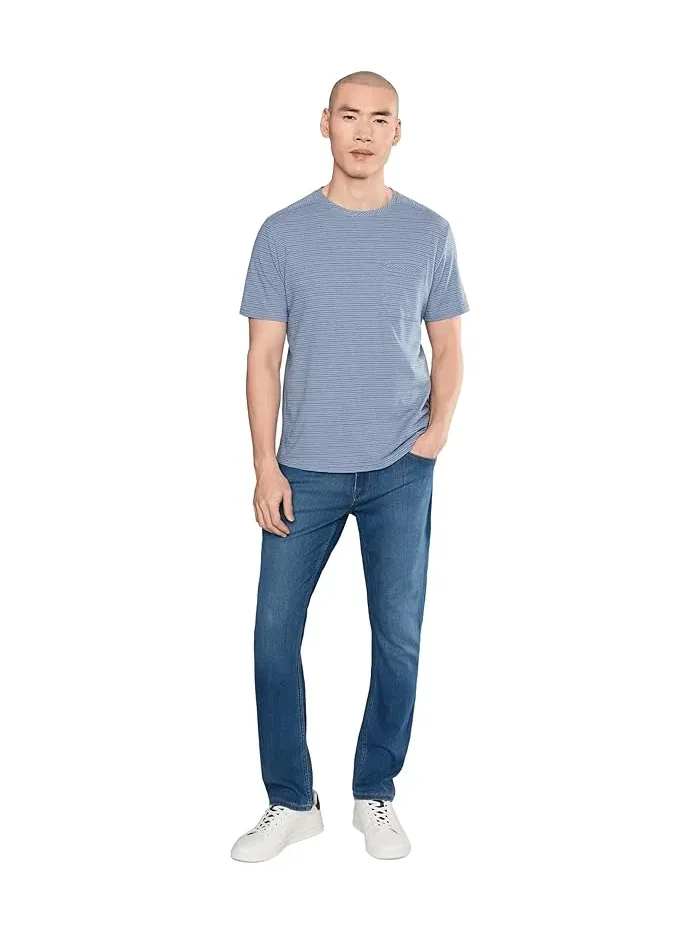 Джинсы прямого кроя Federal Transcend Slim Straight Fit Paige, Carrick — изображение 2 из 5, каррик