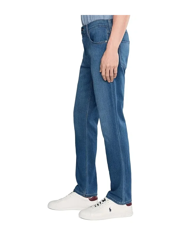 Джинсы прямого кроя Federal Transcend Slim Straight Fit Paige, Carrick — изображение 3 из 5, каррик