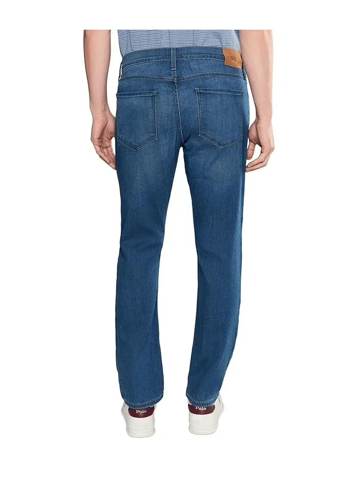 Джинсы прямого кроя Federal Transcend Slim Straight Fit Paige, Carrick — изображение 4 из 5, каррик