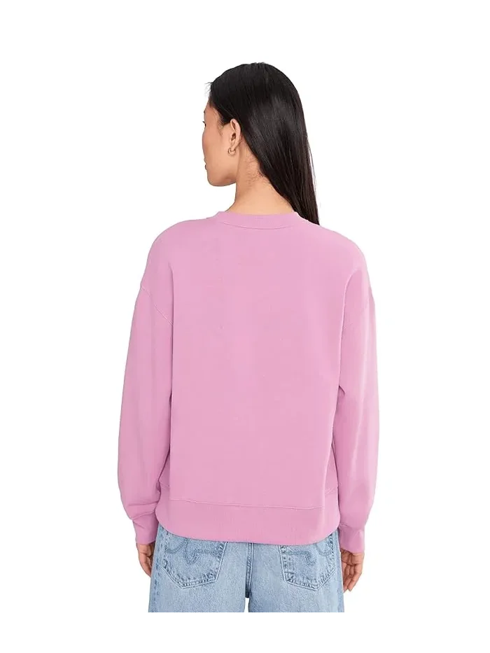 Свитшот с логотипом Essential Logo Crew L.L.Bean, Iced Orchid Outdoor Tradition — изображение 4 из 5, орхидея
