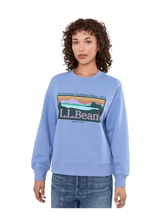 Свитшот с логотипом Essential Logo L.L.Bean