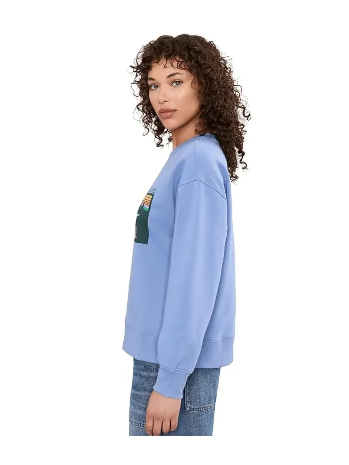 Свитшот с логотипом Essential Logo L.L.Bean — изображение 3 из 5, белый