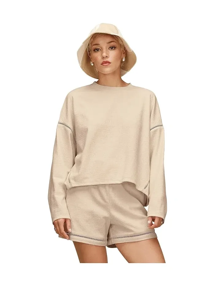 Свитшот Hayvie UGG — изображение 1 из 3, бежевый