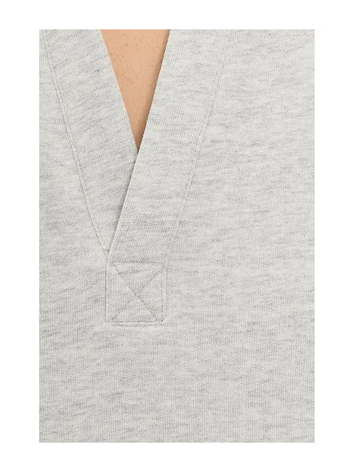 Свитшот поло французский терри French Terry Polo Sweatshirt tasc Performance — изображение 5 из 5, карамель
