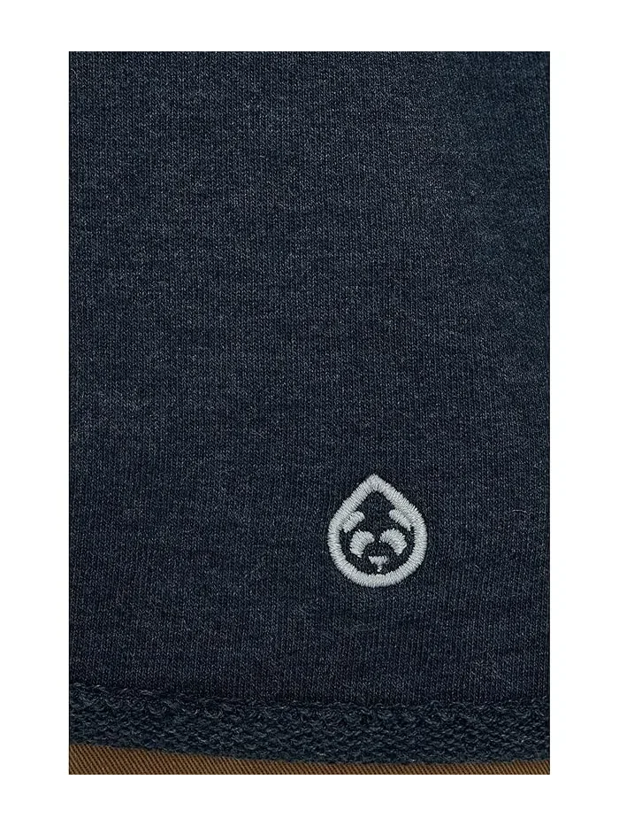 Свитшот поло French Terry Polo Sweatshirt tasc Performance — изображение 5 из 5, классический темно-синий