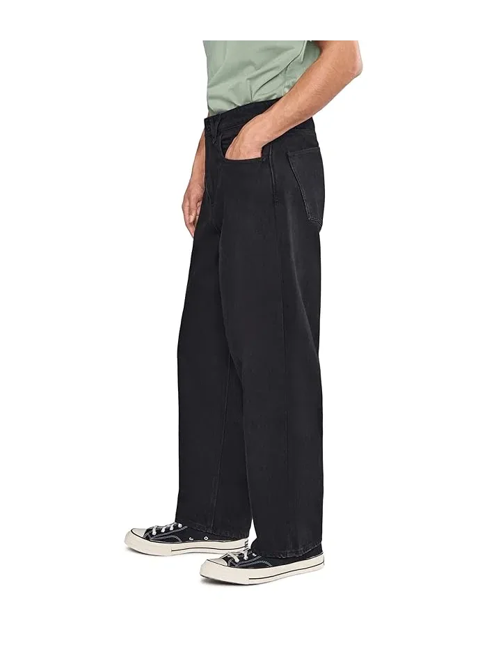 Джинсы свободного кроя Billow Volcom — изображение 3 из 5, черный