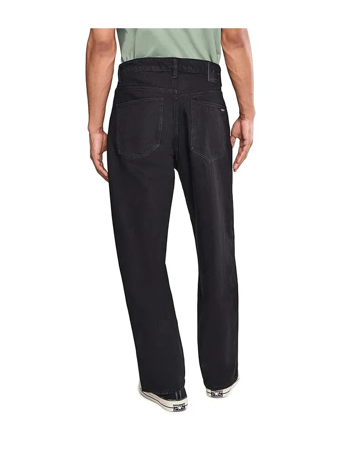 Джинсы свободного кроя Billow Volcom — изображение 4 из 5, черный