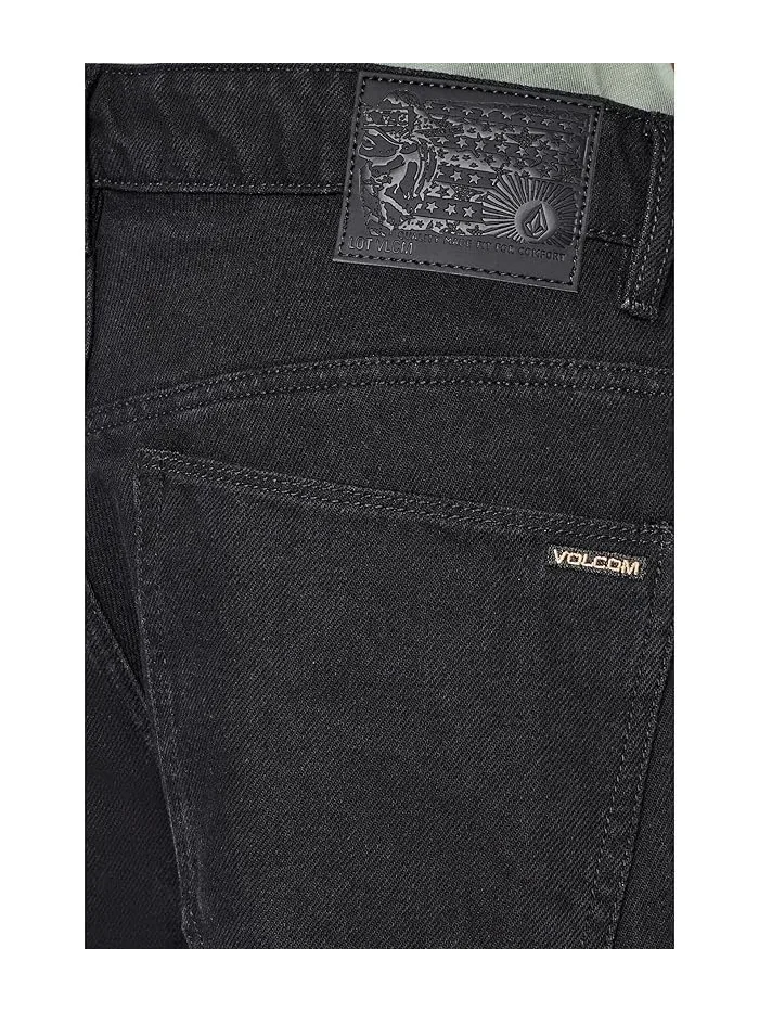 Джинсы свободного кроя Billow Volcom — изображение 5 из 5, черный