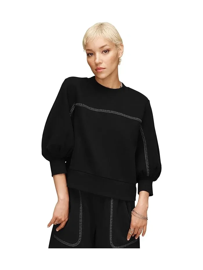 Свитшот с объемным рукавом Classic Puff Sleeve Top UGG
