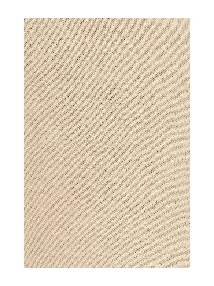 Свитшот с круглым вырезом короткий рукав Garment Dyed Terry Eileen Fisher — изображение 5 из 5, чернильный