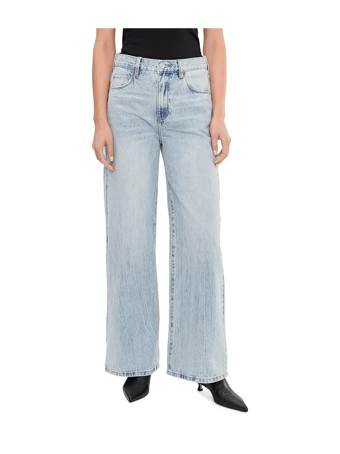 Джинсы свободные Home Free Baggy Blank NYC — синий
