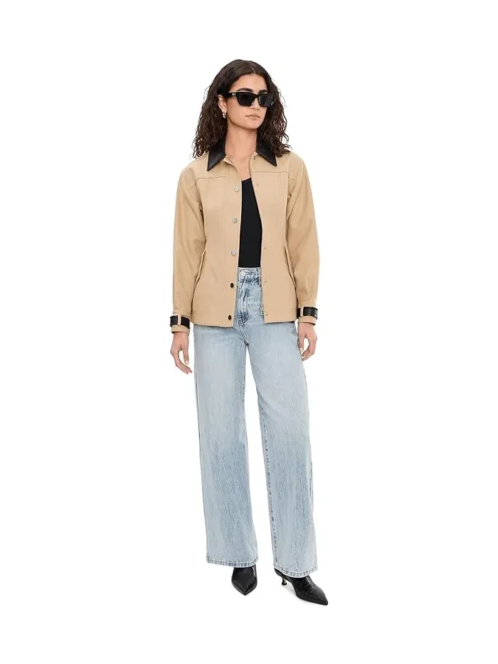 Джинсы свободные Home Free Baggy Blank NYC — изображение 2 из 5, синий