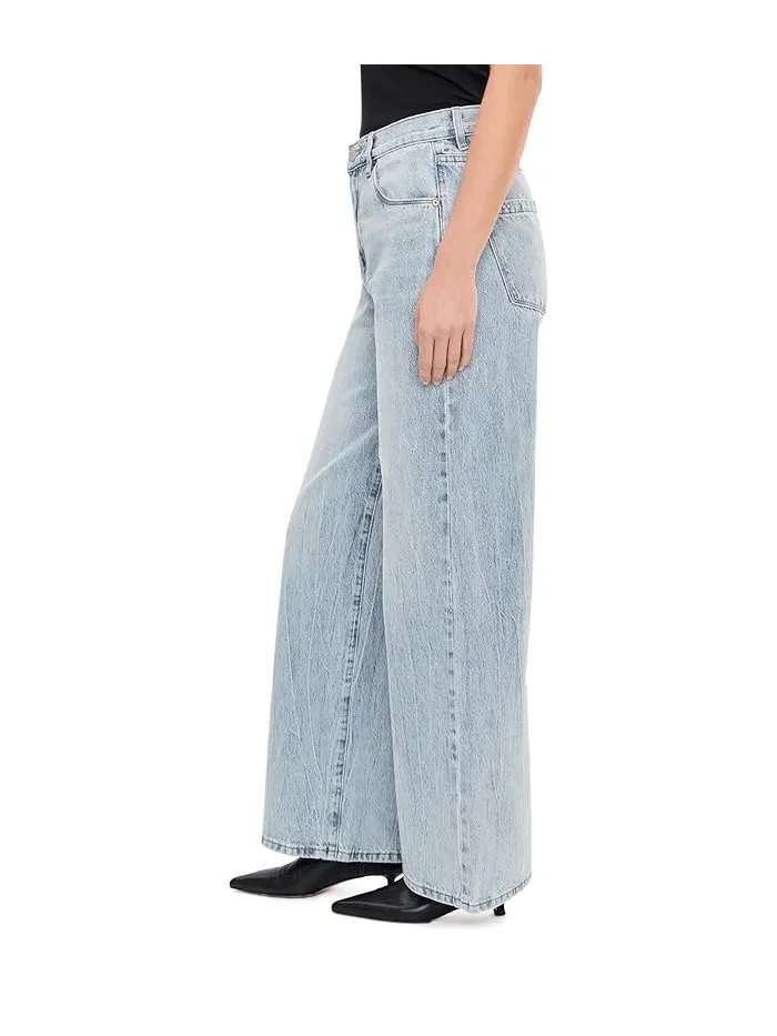 Джинсы свободные Home Free Baggy Blank NYC — изображение 3 из 5, синий