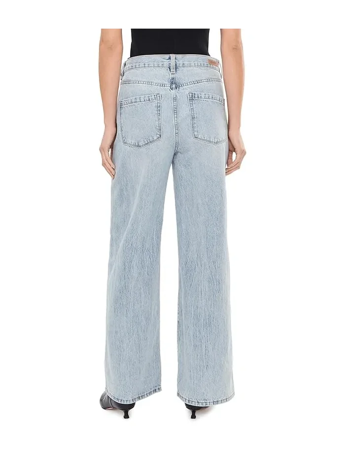 Джинсы свободные Home Free Baggy Blank NYC — изображение 4 из 5, синий