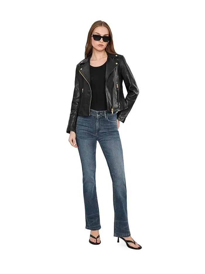 Джинсы Slim Bootcut Haldan AllSaints — изображение 2 из 5, индиго