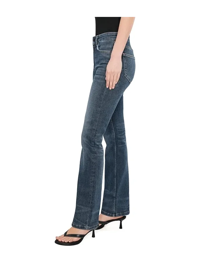 Джинсы Slim Bootcut Haldan AllSaints — изображение 3 из 5, индиго