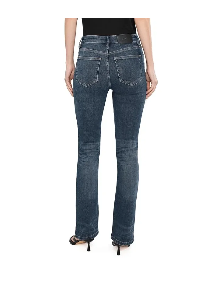 Джинсы Slim Bootcut Haldan AllSaints — изображение 4 из 5, индиго
