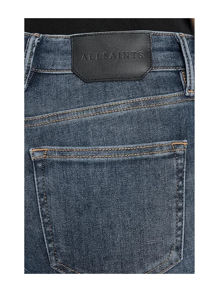Джинсы Slim Bootcut Haldan AllSaints — изображение 5 из 5, индиго
