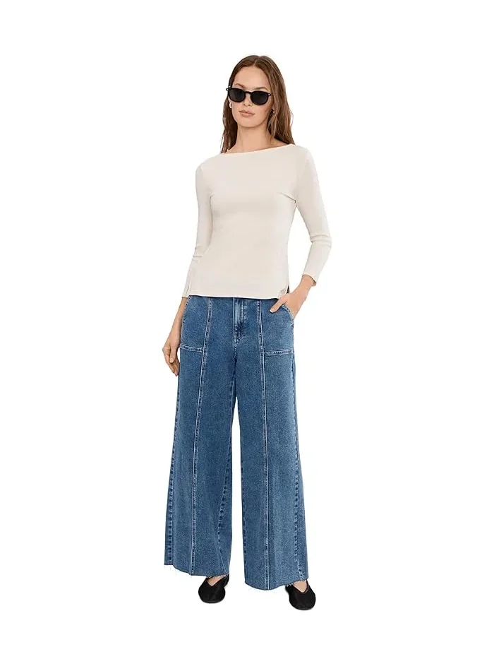 Джинсы Wide Leg Simone NYDJ, Salton — изображение 2 из 5, сальтон