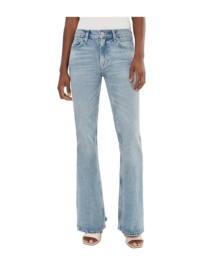Джинсы клеш свободные We The Free West Coast Relaxed Flare Free People